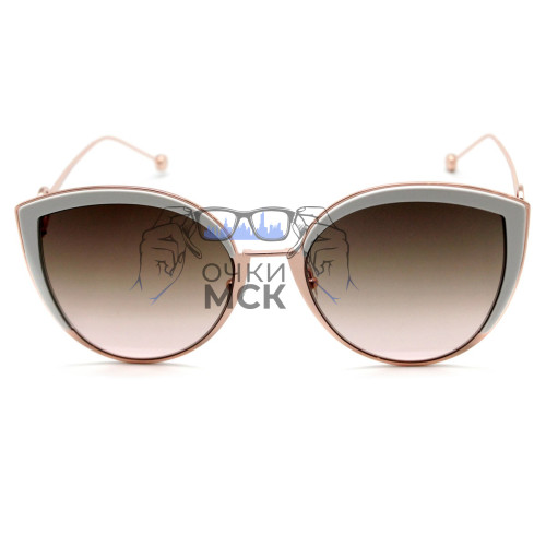 Очки Fendi F is Fendi FF0290/S Коричневый градиент солнцезащитные женские оригинал