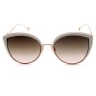 Очки Fendi F is Fendi FF0290/S Коричневый градиент солнцезащитные женские оригинал