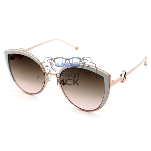 Очки Fendi F is Fendi FF0290/S Коричневый градиент солнцезащитные женские оригинал