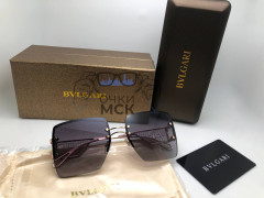 Очки Bvlgari Skeleton Black/Gold