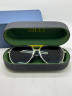 Очки Zilli Aviator Silver/Grey Серый градиент солнцезащитные унисекс женские мужские оригинал
