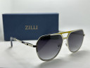 Очки Zilli Aviator Silver/Grey Серый градиент солнцезащитные унисекс женские мужские оригинал