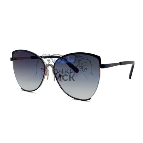 Очки Salvatore Ferragamo SF905S Серый градиент солнцезащитные женские оригинал