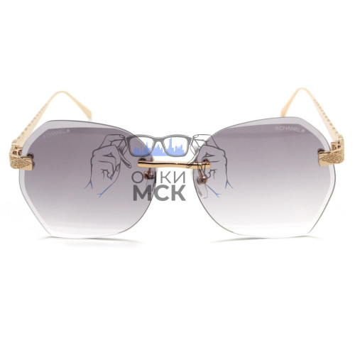 Очки Chanel CH 4259H Серый градиент солнцезащитные женские оригинал