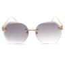 Очки Chanel CH 4259H Серый градиент солнцезащитные женские оригинал