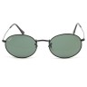 Очки Ray Ban Oval Metal RB3547 Тёмно-зеленые солнцезащитные унисекс женские мужские оригинал