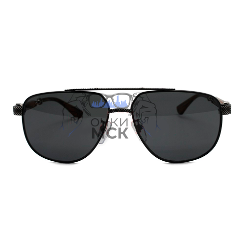 Очки Chrome Hearts PROB-I Черные солнцезащитные мужские оригинал