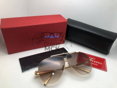 Очки Valentino Gold/Brown