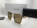 Очки Celine Octa Gold солнцезащитные унисекс женские мужские оригинал