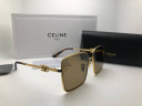 Очки Celine Octa Gold солнцезащитные унисекс женские мужские оригинал