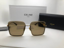 Очки Celine Octa Gold солнцезащитные унисекс женские мужские оригинал