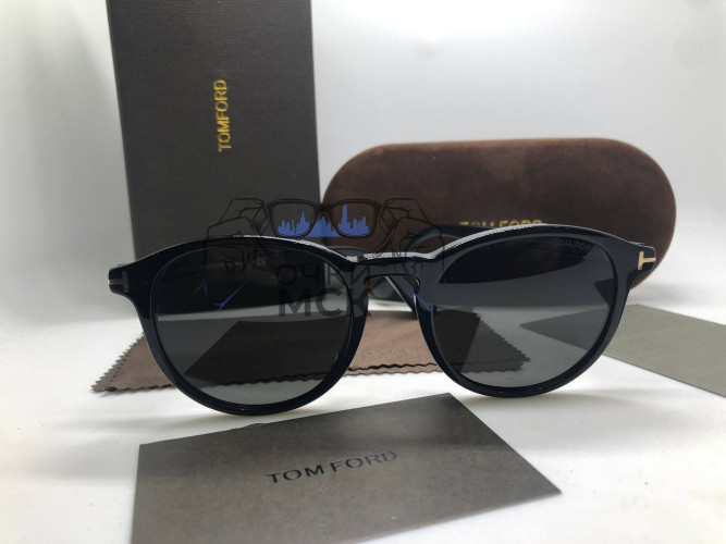 Очки Tom Ford TF854 Black/Black солнцезащитные унисекс женские мужские оригинал