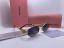Очки Miu Miu Vintage Gold/Black солнцезащитные женские оригинал