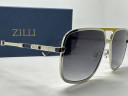 Очки Zilli Aviator Silver/Black Черный градиент солнцезащитные унисекс женские мужские оригинал
