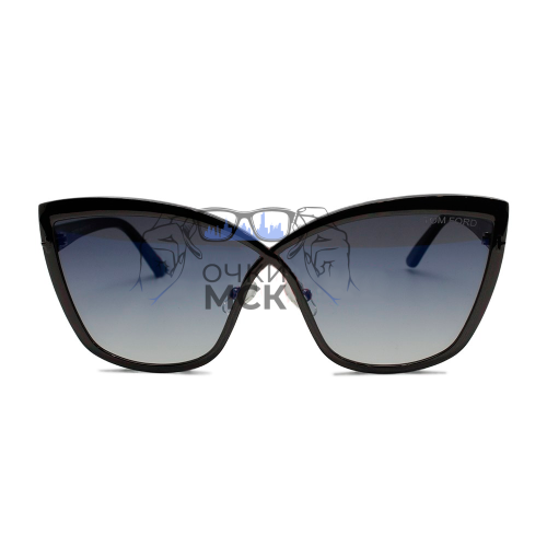 Очки Tom Ford FT 0715 Темный градиент солнцезащитные женские оригинал