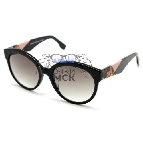 Очки Fendi Facets FF 0334/S Коричневый градиент солнцезащитные женские оригинал