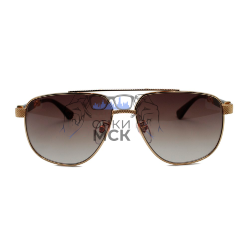 Очки Chrome Hearts PROB-I Коричневый градиент солнцезащитные мужские оригинал