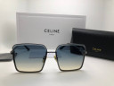 Очки Celine Octa Silver/Blue солнцезащитные унисекс женские мужские оригинал