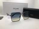 Очки Celine Octa Silver/Blue солнцезащитные унисекс женские мужские оригинал