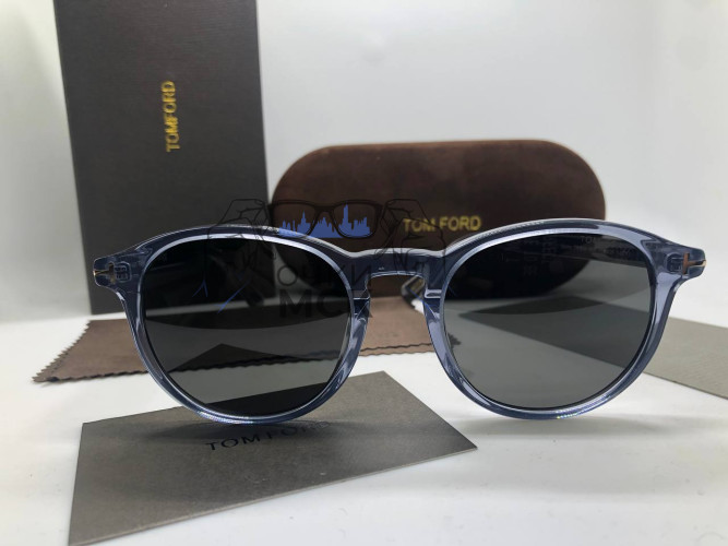 Очки Tom Ford Transparent Blue/Black солнцезащитные унисекс женские мужские оригинал