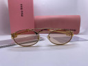 Очки Miu Miu Vintage Gold/Light Gold солнцезащитные женские оригинал