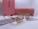 Очки Miu Miu Vintage Gold/Light Gold солнцезащитные женские оригинал