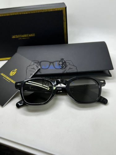 Очки Jacques Marie Mage Black/Black солнцезащитные унисекс женские мужские оригинал
