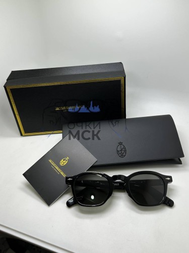 Очки Jacques Marie Mage Black/Black солнцезащитные унисекс женские мужские оригинал