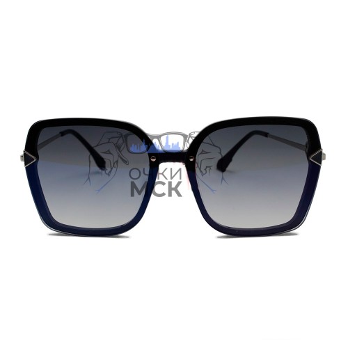 Очки Fendi FF0352/S Темный градиент солнцезащитные женские оригинал