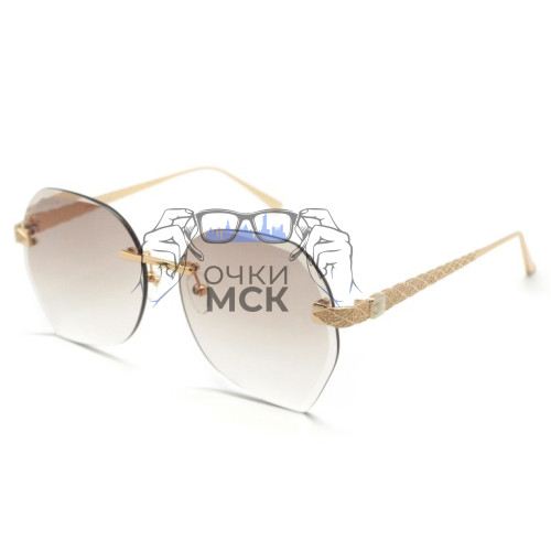 Очки Chanel CH 4259H Коричневый градиент солнцезащитные женские оригинал