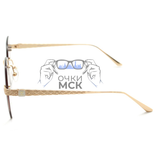 Очки Chanel CH 4259H Коричневый градиент солнцезащитные женские оригинал