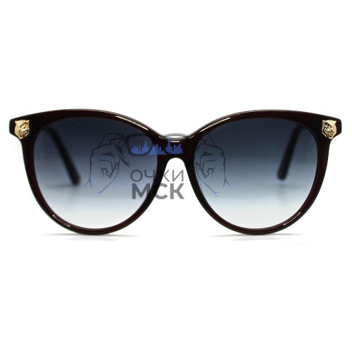 Очки Gucci 0223SK Черный градиент солнцезащитные женские оригинал