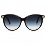 Очки Gucci 0223SK Черный градиент солнцезащитные женские оригинал