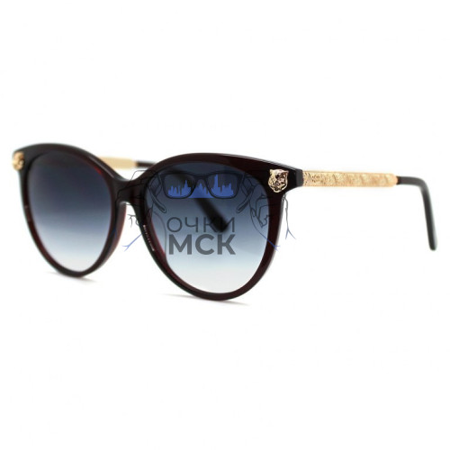 Очки Gucci 0223SK Черный градиент солнцезащитные женские оригинал