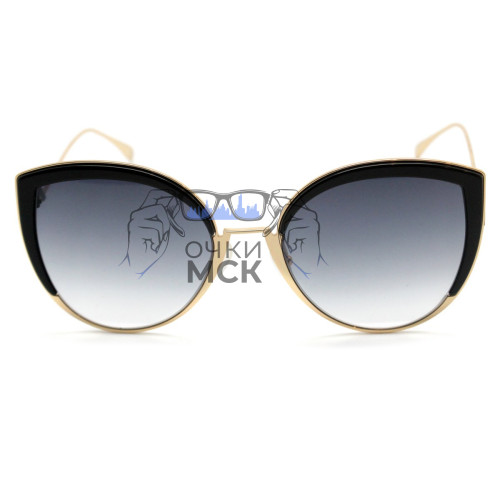 Очки Fendi F is Fendi 0337/S Серый градиент солнцезащитные женские оригинал