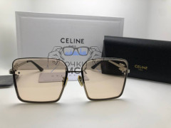 Очки Celine Octa Silver/Light Brown