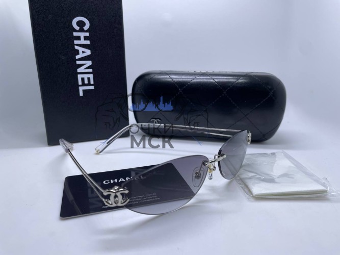 Очки Chanel Low S Silver/Grey солнцезащитные женские оригинал