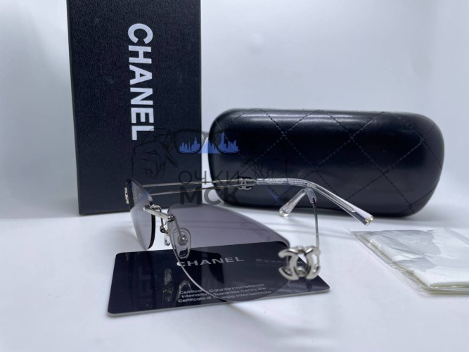 Очки Chanel Low S Silver/Grey солнцезащитные женские оригинал
