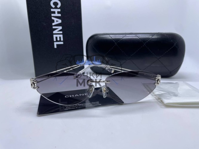 Очки Chanel Low S Silver/Grey солнцезащитные женские оригинал