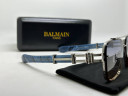 Очки Balmain Silver/Grey солнцезащитные унисекс женские мужские оригинал