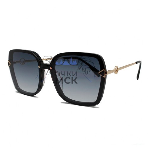 Очки Fendi FF0352/S Темный градиент солнцезащитные женские оригинал