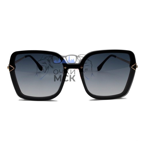 Очки Fendi FF0352/S Темный градиент солнцезащитные женские оригинал