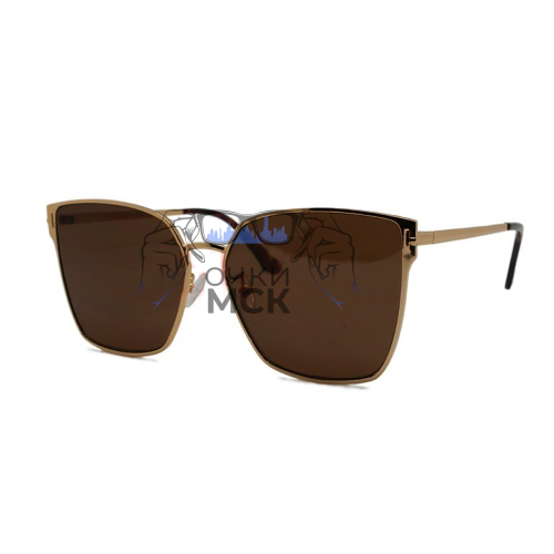 Очки Tom Ford FT0653 Коричневые солнцезащитные женские оригинал