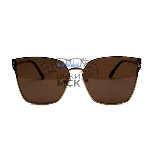 Очки Tom Ford FT0653 Коричневые солнцезащитные женские оригинал