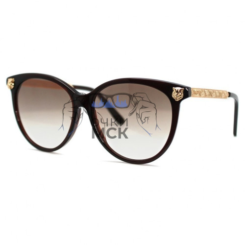 Очки Gucci 0223SK Коричневый градиент солнцезащитные женские оригинал