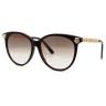 Очки Gucci 0223SK Коричневый градиент солнцезащитные женские оригинал