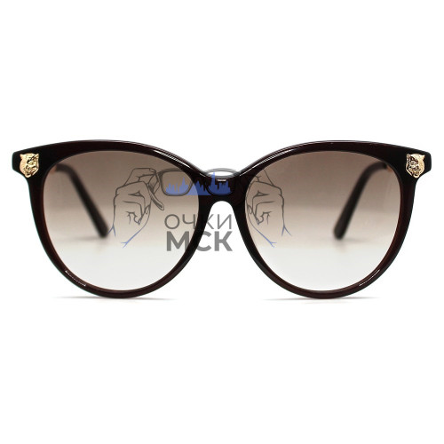 Очки Gucci 0223SK Коричневый градиент солнцезащитные женские оригинал