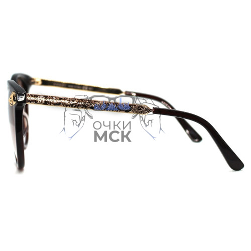 Очки Gucci 0223SK Коричневый градиент солнцезащитные женские оригинал