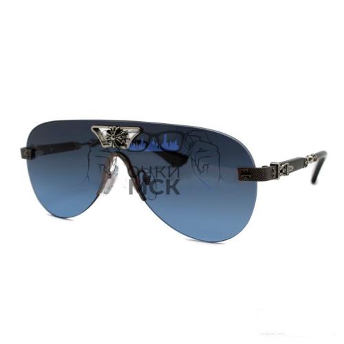 Очки Chrome Hearts SOPH-A Синий градиент солнцезащитные мужские оригинал
