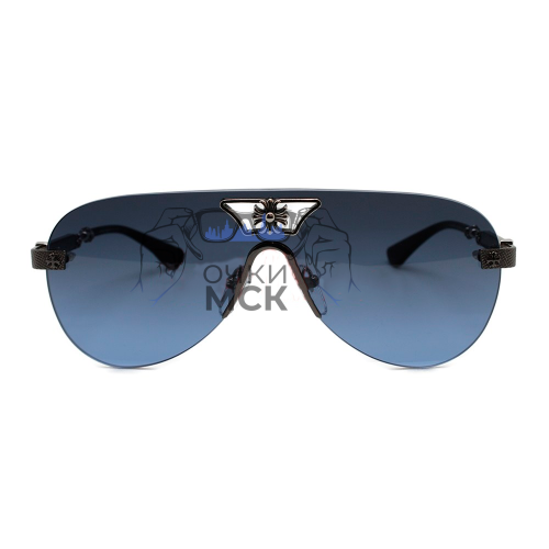 Очки Chrome Hearts SOPH-A Синий градиент солнцезащитные мужские оригинал